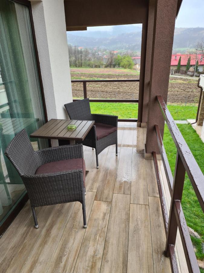 Pensiunea Patru Anotimpuri Sasca Romana Esterno foto